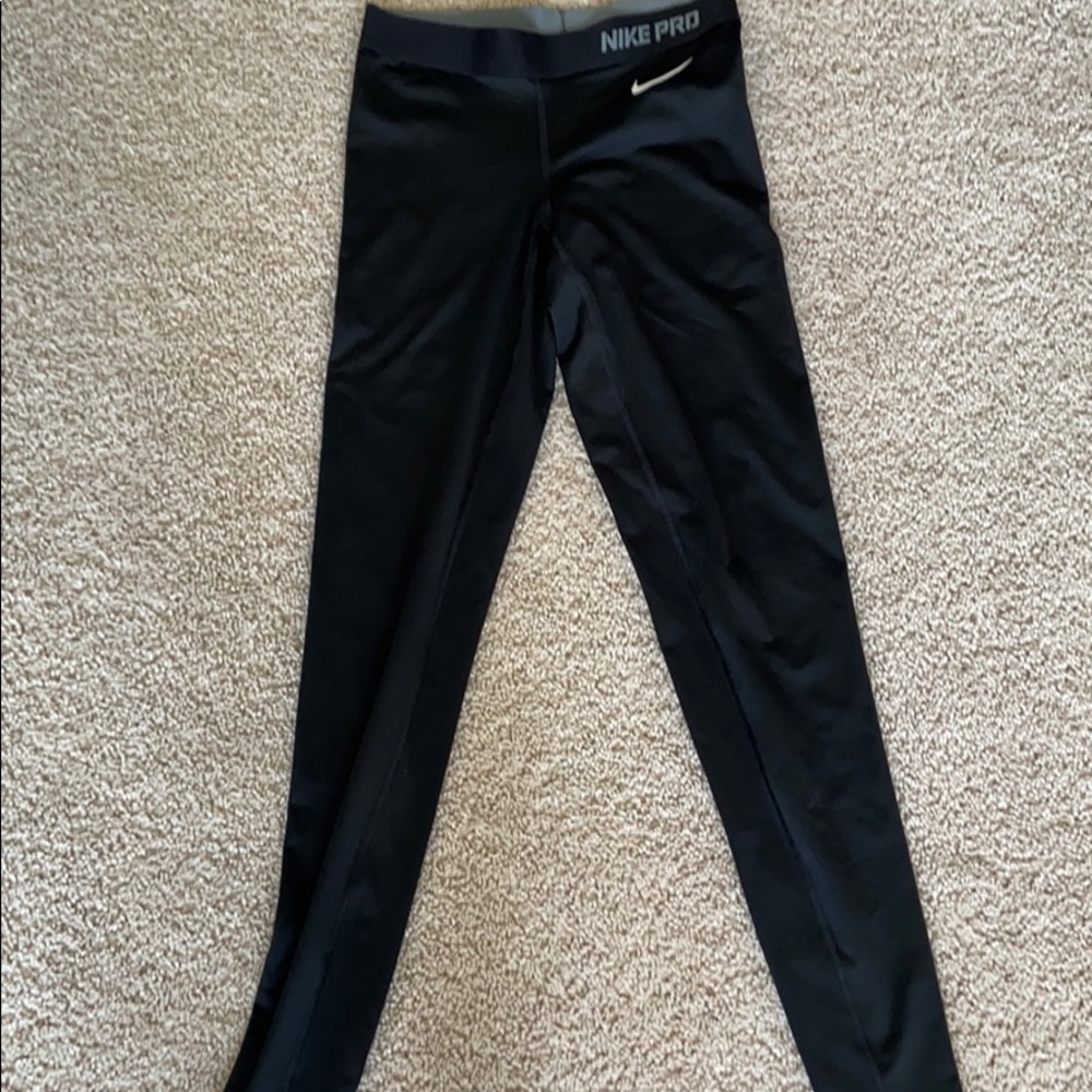 Nike pro leggings.